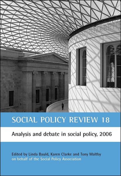 Produktbild: Social Policy Review 18