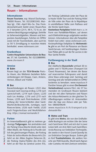 Produktbild: Reisef&uuml;hrer Normandie
