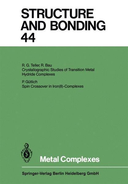 Produktbild: Metal Complexes