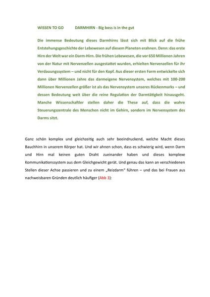 Produktbild: Frauen haben anders Darm