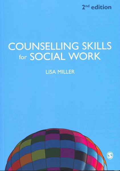 Produktbild: Counselling Skills for Social Work