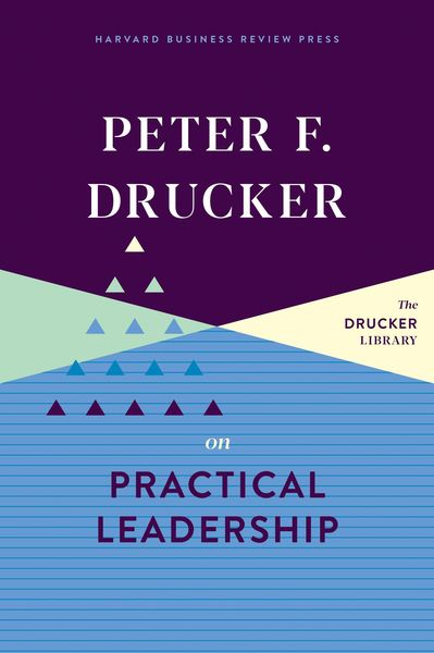 Produktbild: Peter F. Drucker on Practical Leadership