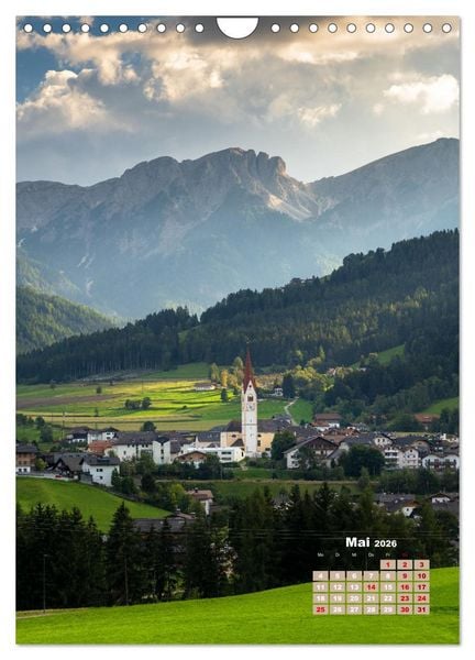 Produktbild: Dolomiten, ein Meer aus Bergen by VogtArt (Wandkalender 2026 DIN A4 hoch), CALVENDO Monatskalender