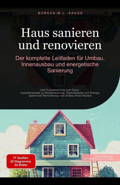 Produktbild: Haus sanieren und renovieren: Der komplette Leitfaden f&uuml;r Umbau, Innenausbau und energetische Sanierung (Hausbau (DE), #2)