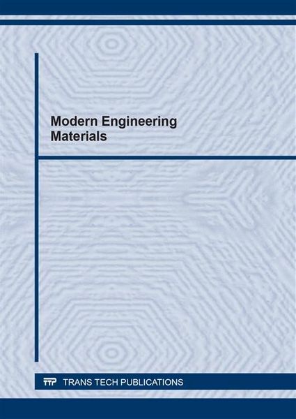 Produktbild: Modern Engineering Materials