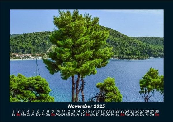 Produktbild: Seeblick 2025 Fotokalender DIN A5