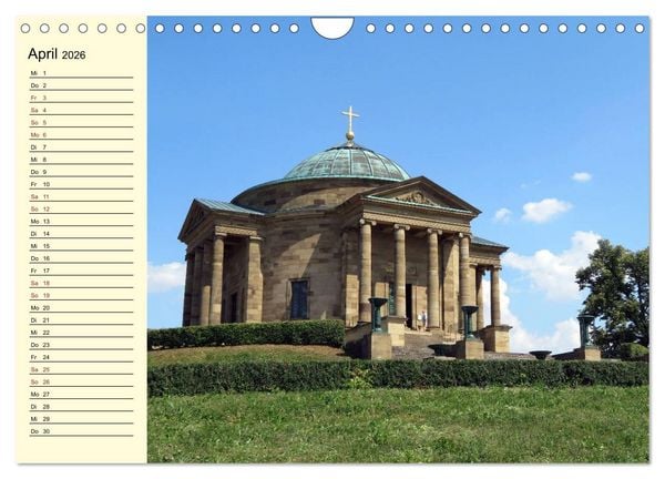 Produktbild: Sehenswertes in Baden-W&uuml;rttemberg erleben (Wandkalender 2026 DIN A4 quer), CALVENDO Monatskalender