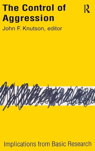 Produktbild: Control of Aggression