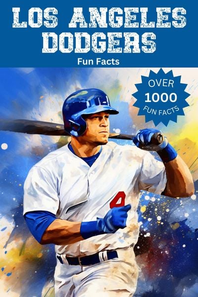 Produktbild: Los Angeles Dodgers Fun Facts