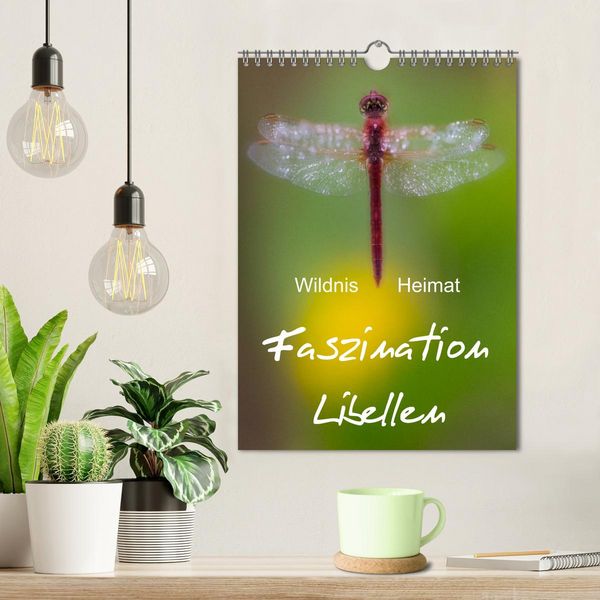 Produktbild: Faszination Libellen - Wildnis Heimat (Wandkalender 2026 DIN A4 hoch), CALVENDO Monatskalender