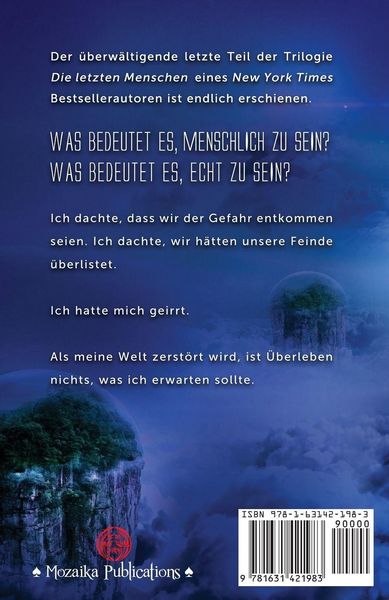 Produktbild: Zales, D: Paradies - The Last Humans