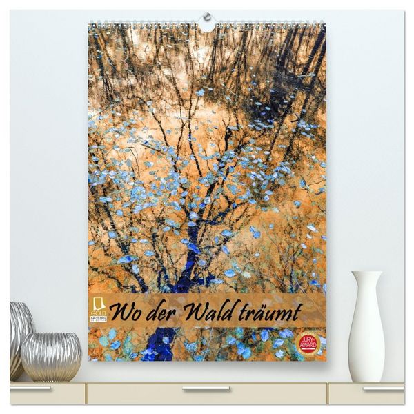 Produktbild: Wo der Wald tr&auml;umt (hochwertiger Premium Wandkalender 2027 DIN A2 hoch), Kunstdruck in Hochglanz