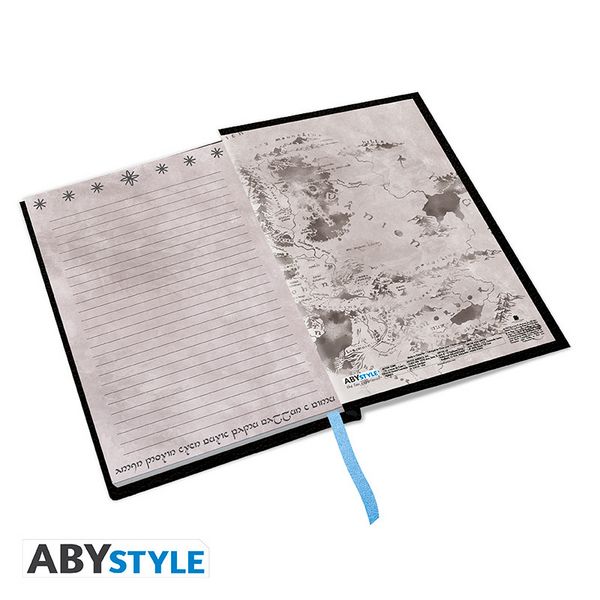 Produktbild: LORD OF THE RINGS - Premium A5 Notebook "Doors of Durin"