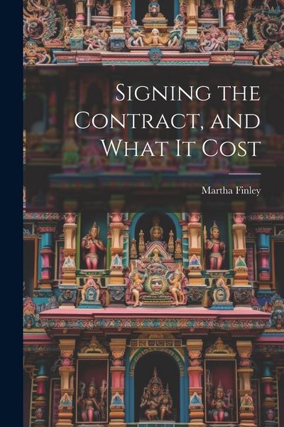 Produktbild: Signing the Contract, and What it Cost