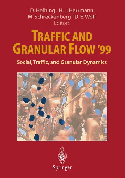 Produktbild: Traffic and Granular Flow &rsquo;99