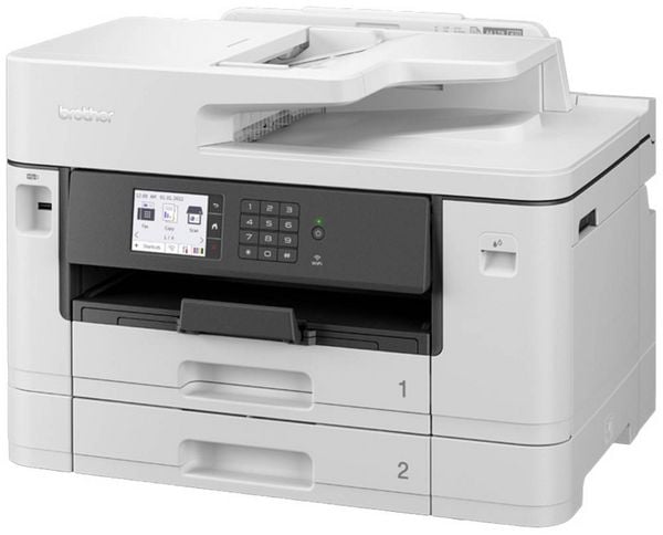 Produktbild: Brother MFC-J5740DW Multifunktionsdrucker Tintenstrahl Farbe A3 Drucker, Scanner, Kopierer, Fax ADF, Duplex, LAN, USB, WLAN