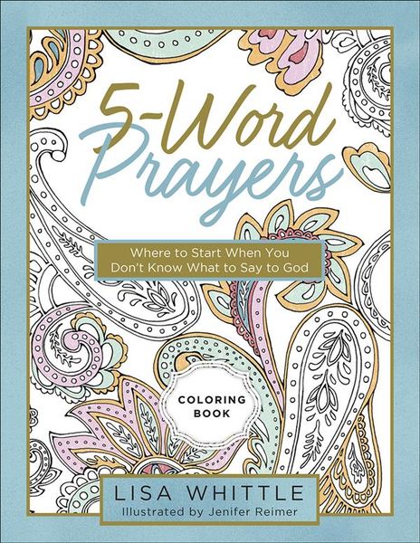 Produktbild: Whittle, L: 5-Word Prayers Coloring Book