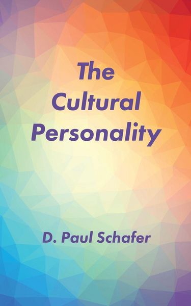 Produktbild: The Cultural Personality