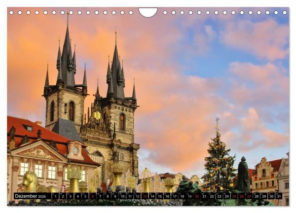 Produktbild: Tschechien (Wandkalender 2026 DIN A4 quer), CALVENDO Monatskalender
