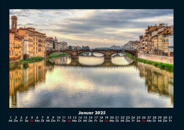 Produktbild: Sensation Italien 2025 Fotokalender DIN A4