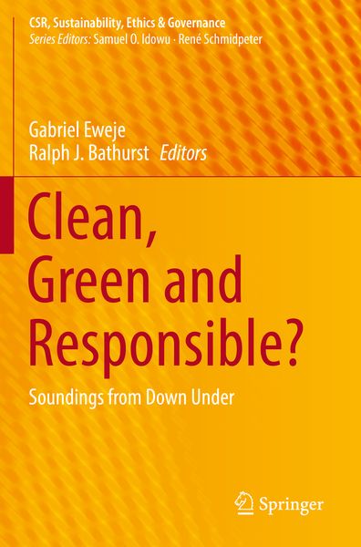 Produktbild: Clean, Green and Responsible?