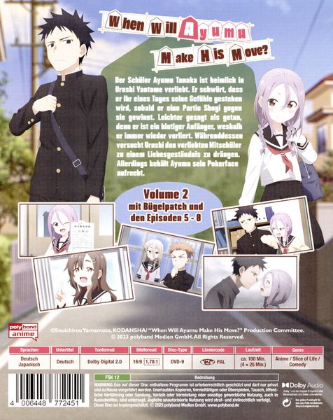 Produktbild: When Will Ayumu Make His Move? - VOLUME 2