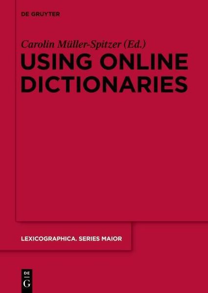 Produktbild: Using Online Dictionaries