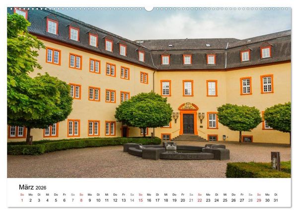 Produktbild: Der Westerwald (Wandkalender 2026 DIN A2 quer), CALVENDO Monatskalender