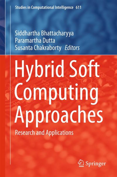 Produktbild: Hybrid Soft Computing Approaches