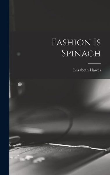 Produktbild: Fashion is Spinach