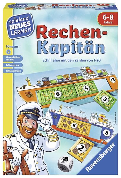 Ravensburger - Rechen-Kapitän