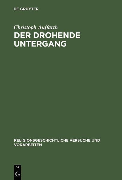 Produktbild: Der drohende Untergang