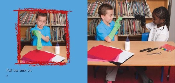 Produktbild: How to Make a Sock Puppet