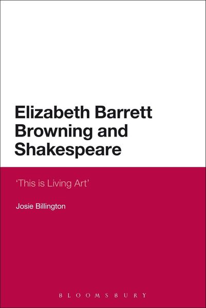 Produktbild: Elizabeth Barrett Browning and Shakespeare