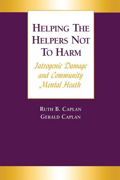 Produktbild: Helping the Helpers Not to Harm