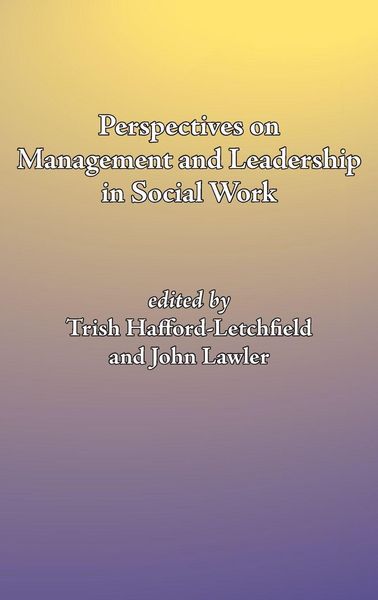 Produktbild: Perspectives on Management and Leadership in Social Work