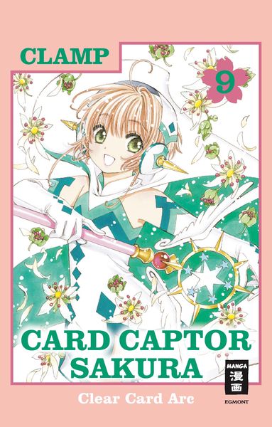 Card Captor Sakura Clear Card Arc 09, Taschenbuch von CLAMP, Egmont Manga, 978-3-7704-2743-7