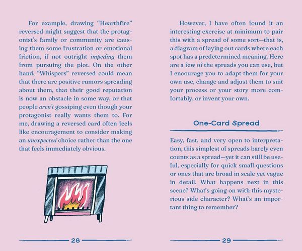Produktbild: The Writer's Oracle Deck & Guidebook