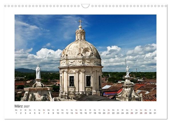 Produktbild: Nicaragua - Land der Vulkane (Wandkalender 2027 DIN A3 quer), CALVENDO Monatskalender