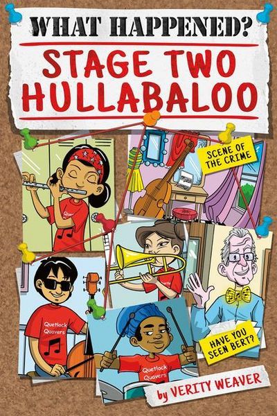 Produktbild: Stage Two Hullabaloo