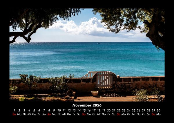 Produktbild: Sehnsucht nach Meer 2026 Fotokalender DIN A3