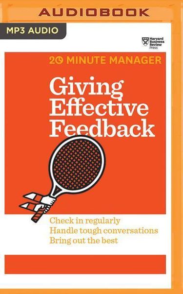 Produktbild: Giving Effective Feedback    M
