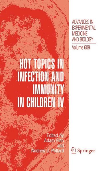 Produktbild: Hot Topics in Infection and Immunity in Children IV