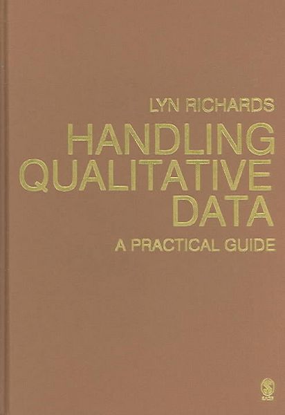 Produktbild: Handling Qualitative Data: A Practical Guide