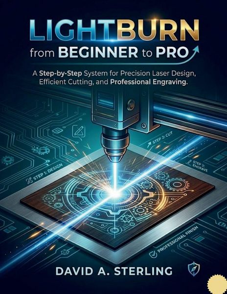 Produktbild: Lightburn from Beginner To Pro