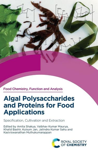 Produktbild: Algal Polysaccharides and Proteins for Food Applications