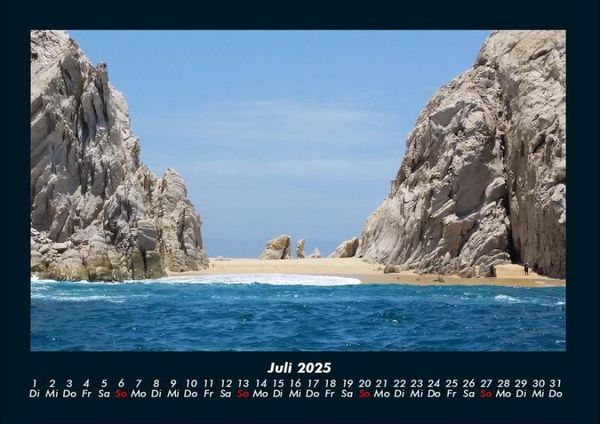 Produktbild: Trauminseln 2025 Fotokalender DIN A4