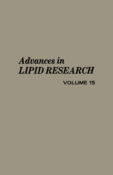 Produktbild: Advances in Lipid Research