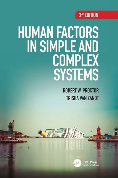 Produktbild: Human Factors in Simple and Complex Systems
