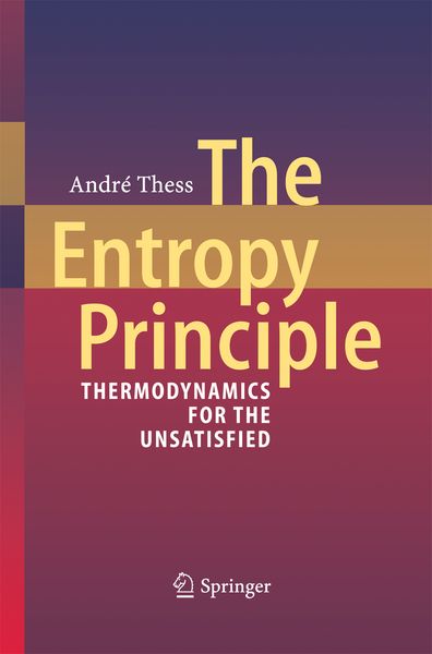 Produktbild: The Entropy Principle